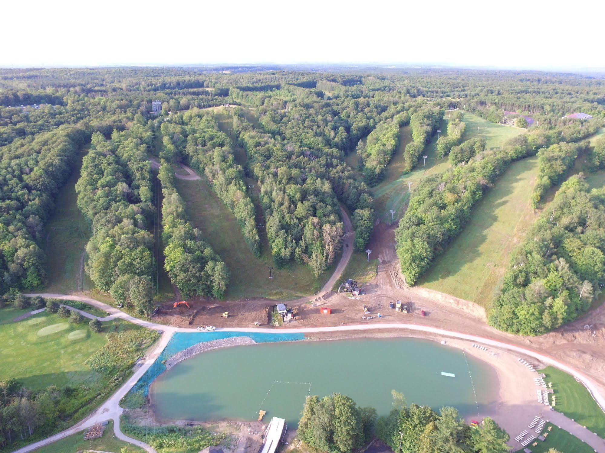 Horseshoe Resort Барри Экстерьер фото